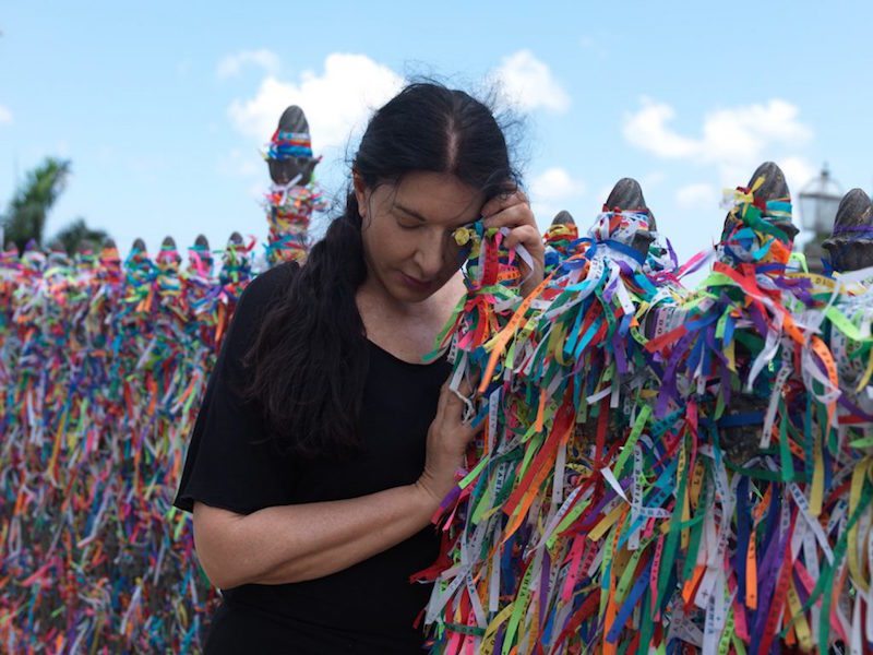 The Space in Between: Marina Abramovic and Brazil