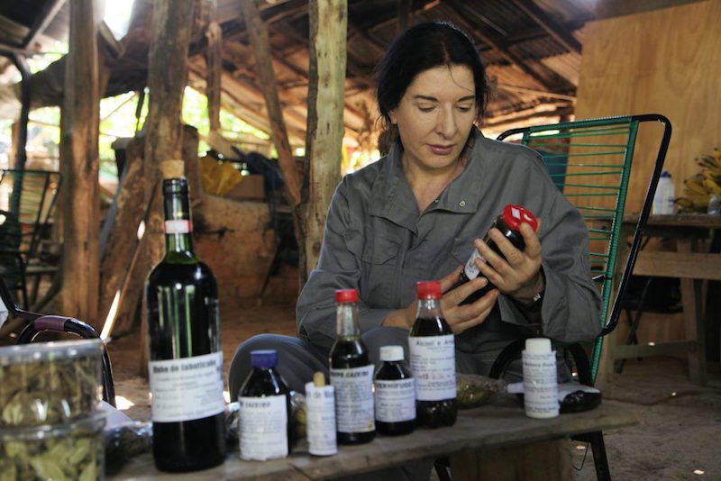 The Space in Between: Marina Abramovic and Brazil