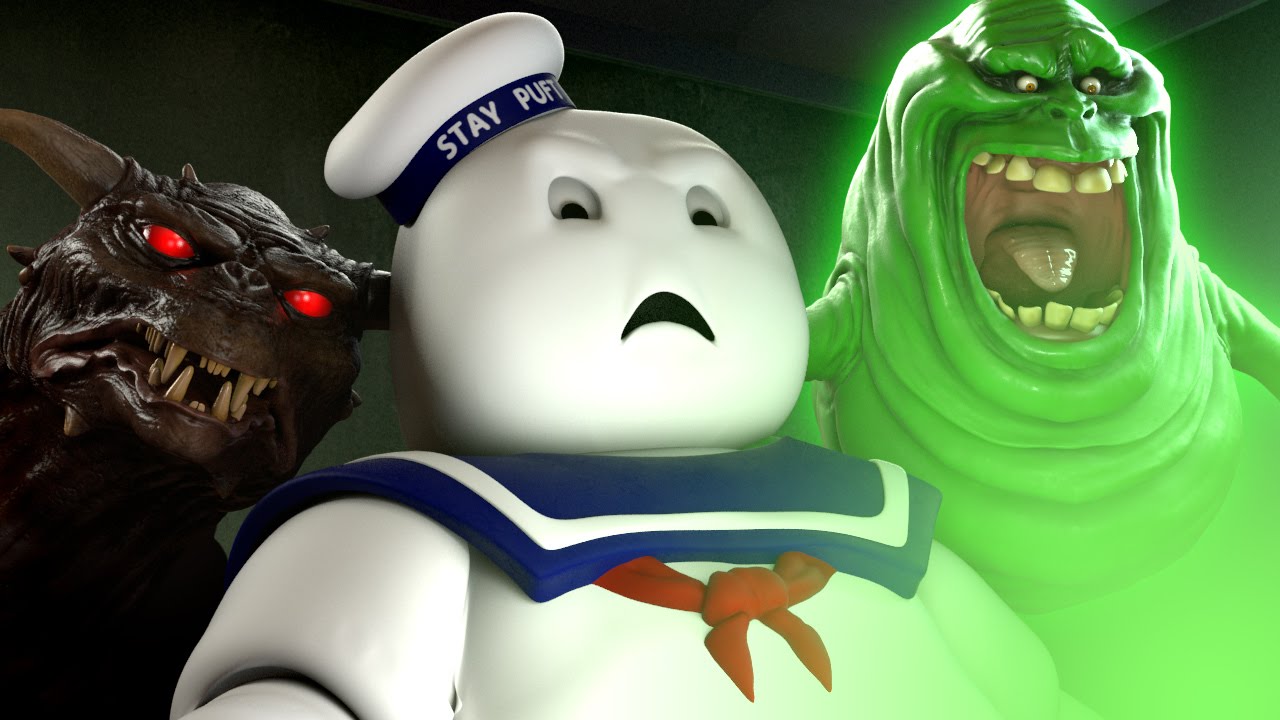 Ghostbusters: nuove clip e il ritorno dell’Uomo Marshmallow