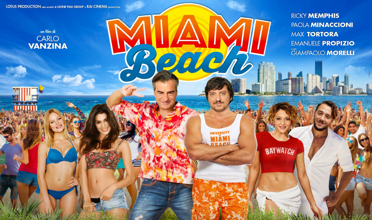 Miami Beach: recensione del nuovo film di Carlo Vanzina