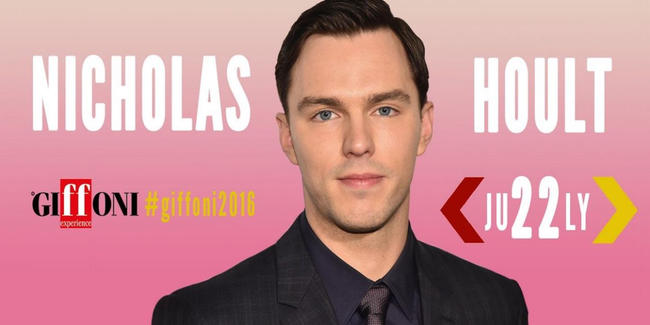 Giffoni 2016: l’ X-Men Nicholas Hoult ospite del Festival