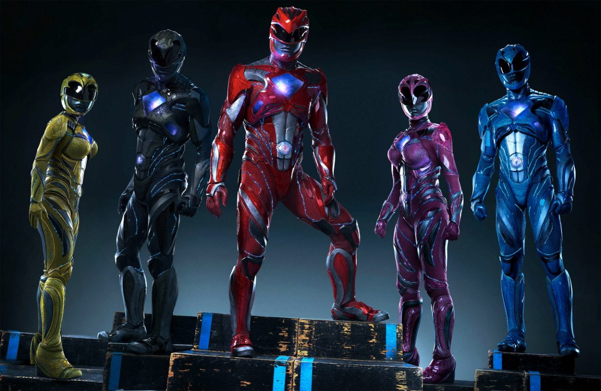 Power Rangers: 7 elementi iconici presenti nel trailer