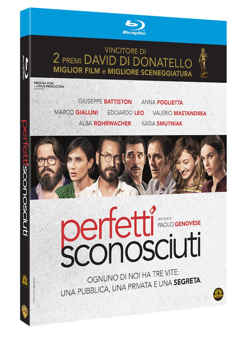 perfetti sconosciuti blu-ray