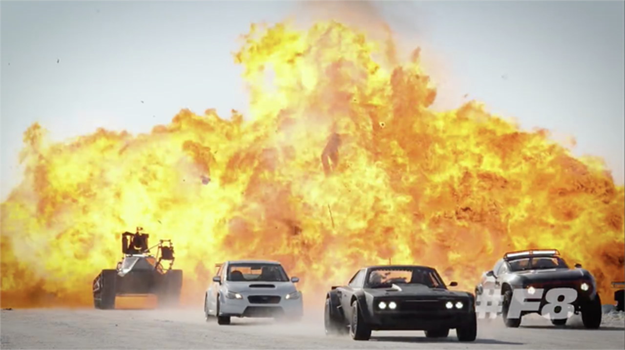 Fast and Furious 8 – l’Islanda in fiamme nel nuovo video dal set