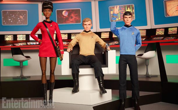 Star Trek-Barbie