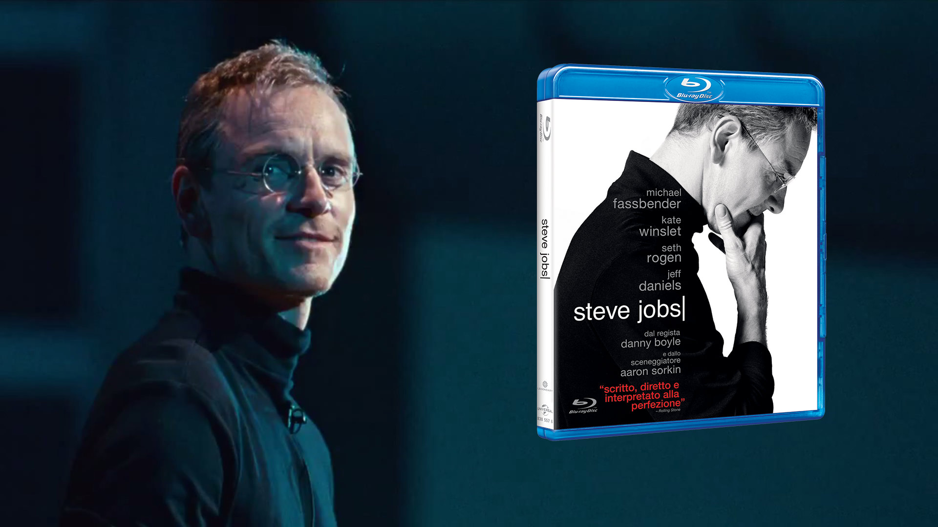 Steve Jobs: recensione del Blu-ray Universal Pictures