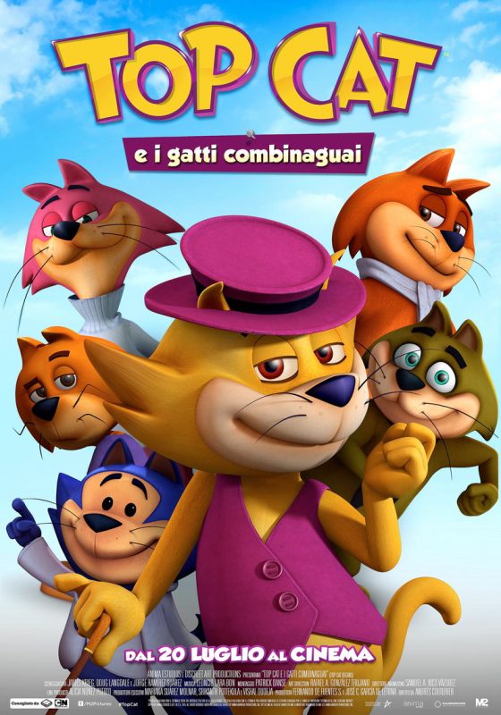 Top Cat e i gatti combinaguai