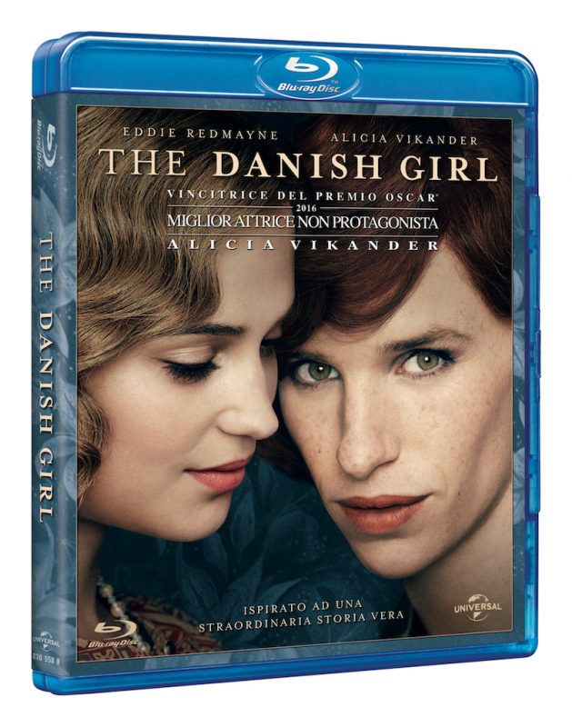 the danish girl blu-ray