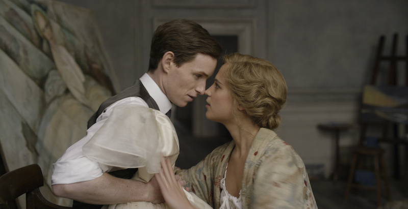 the danish girl blu-ray