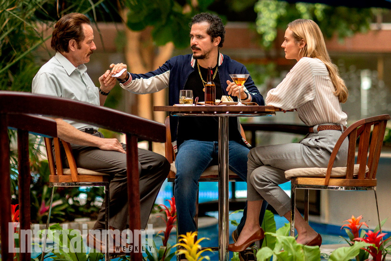 The Infiltrator: Bryan Cranston nelle prime foto