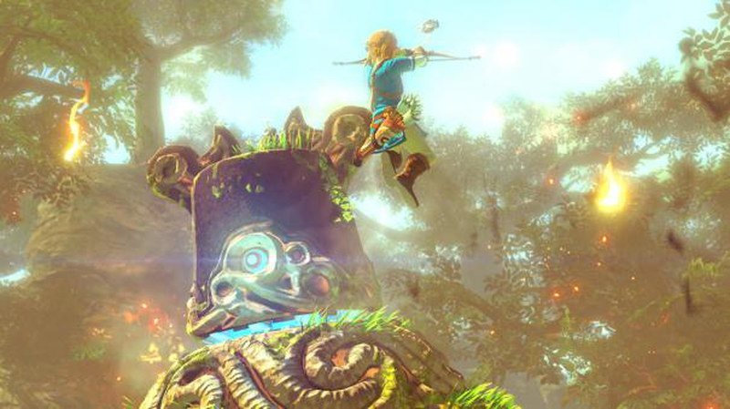 The Legend Of Zelda: Breath - Nintendo svela all'E3 il primo trailer