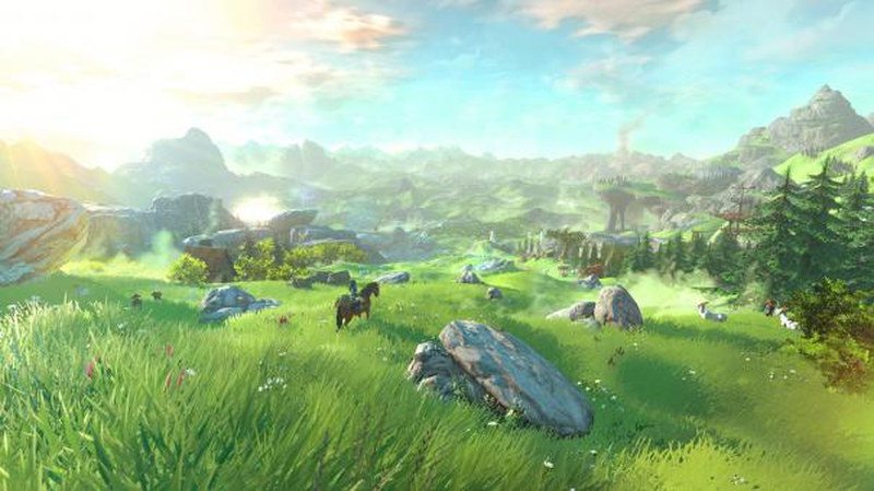 The Legend Of Zelda: Breath - Nintendo svela all'E3 il primo trailer