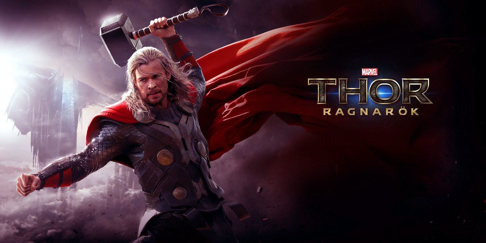 Thor: Ragnarok – Il Dio del Tuono con un nuovo costume in una foto da set
