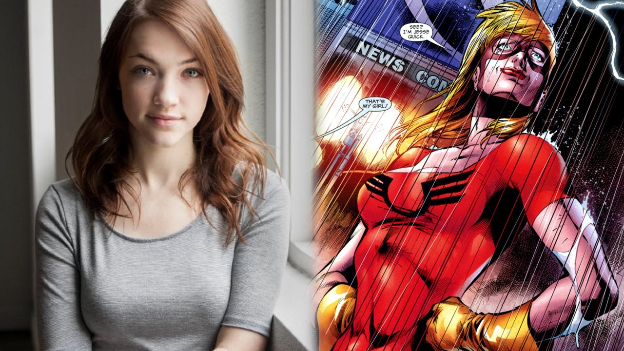 Violett Beane sarà ancora Jesse Quick nella stagione 3 di The Flash