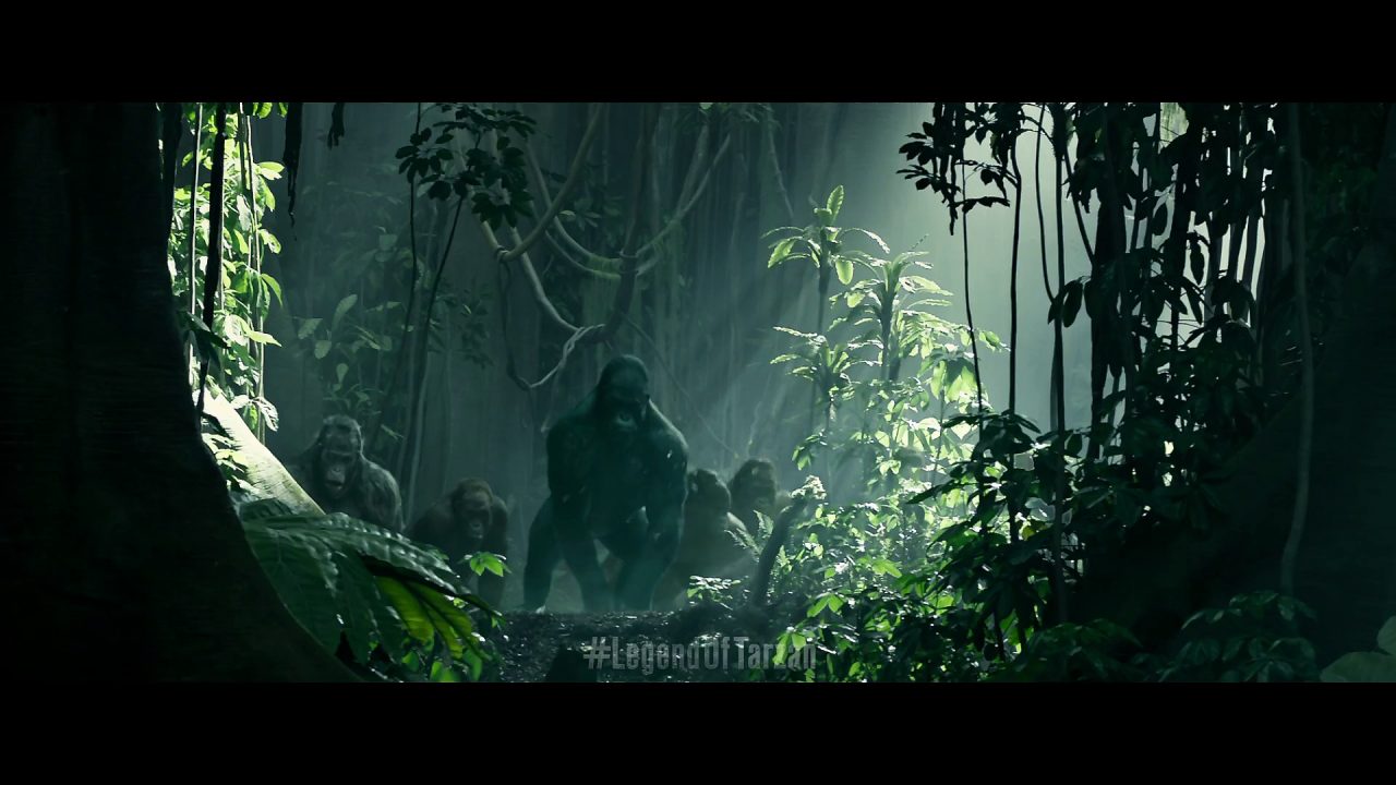 The Legend Of Tarzan: rivelato il trailer finale