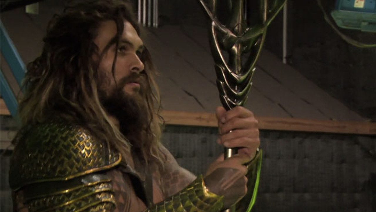 Aquaman: il nuovo look di Jason Momoa da Batman v Superman – Ultimate Edition