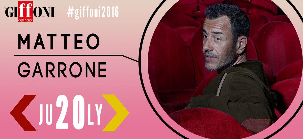 Giffoni 2016: Premio Truffaut a Matteo Garrone