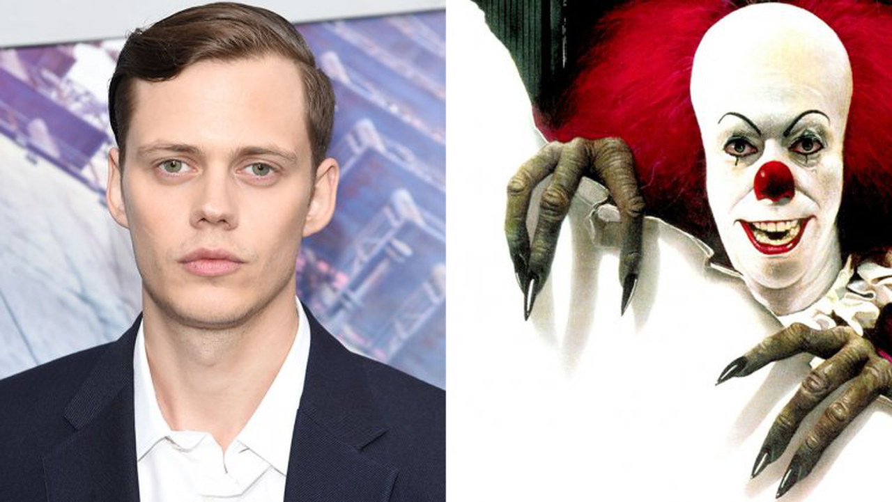 IT di Stephen King: Bill Skarsgard sarà Pennywise il clown