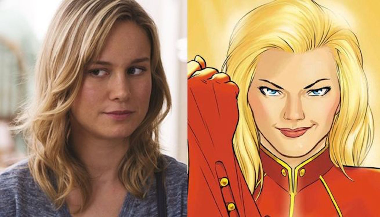 Captain Marvel: Brie Larson protagonista del prossimo film Marvel?