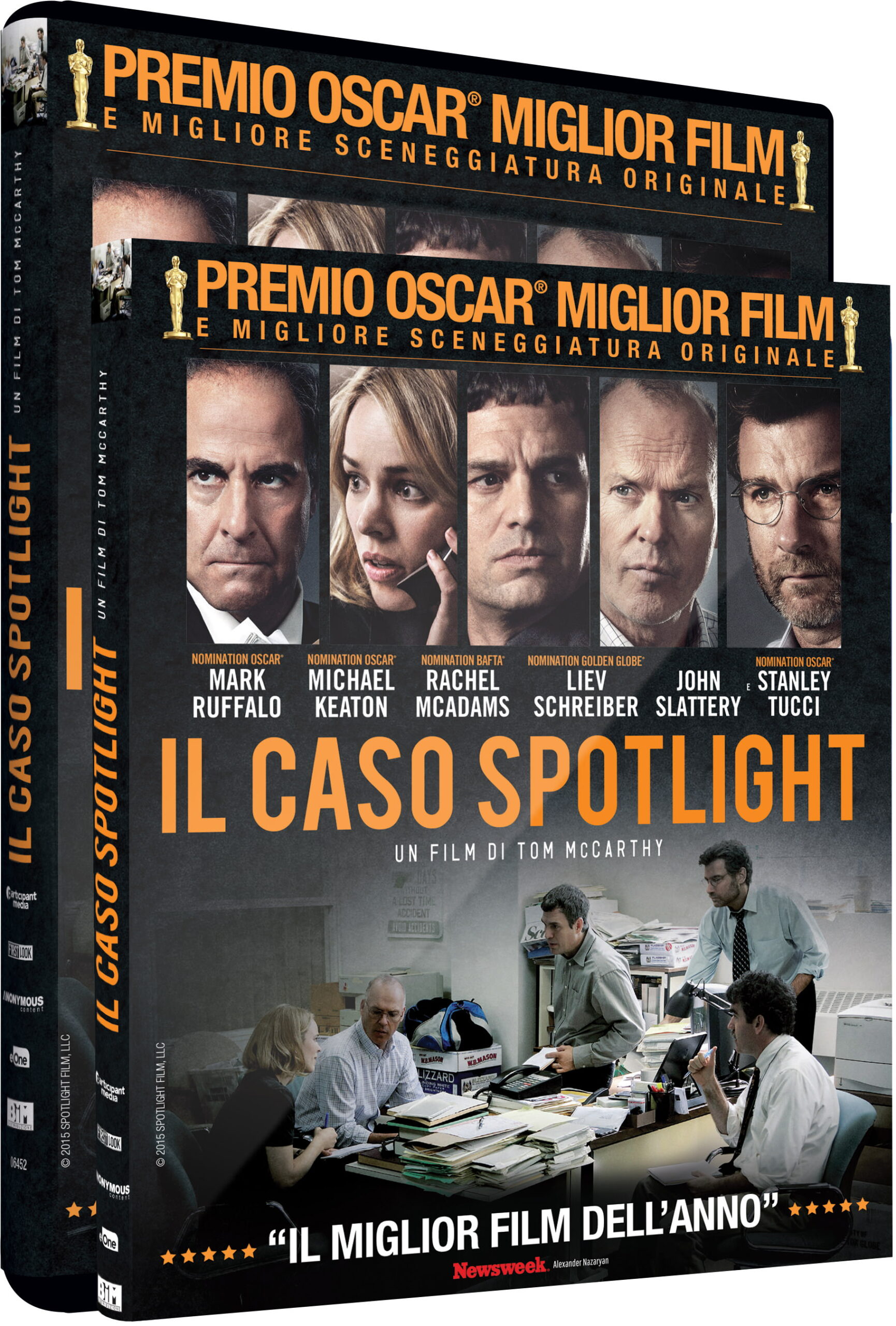Trolley Malawi ære Il Caso Spotlight - dal 30 giugno disponibile in DVD, Blu-Ray e VOD