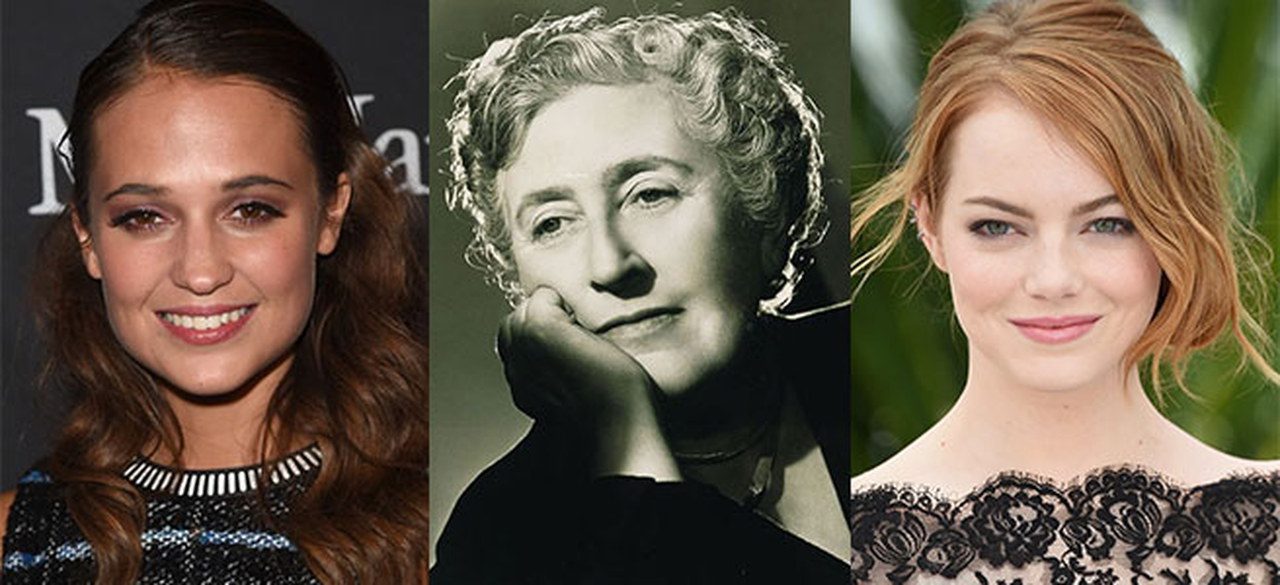 Al via il biopic su Agatha Christie: Alicia Vikander ed Emma Stone in trattative?