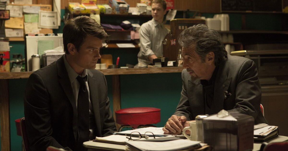 Conspiracy La cospirazione recensione del film con Al Pacino