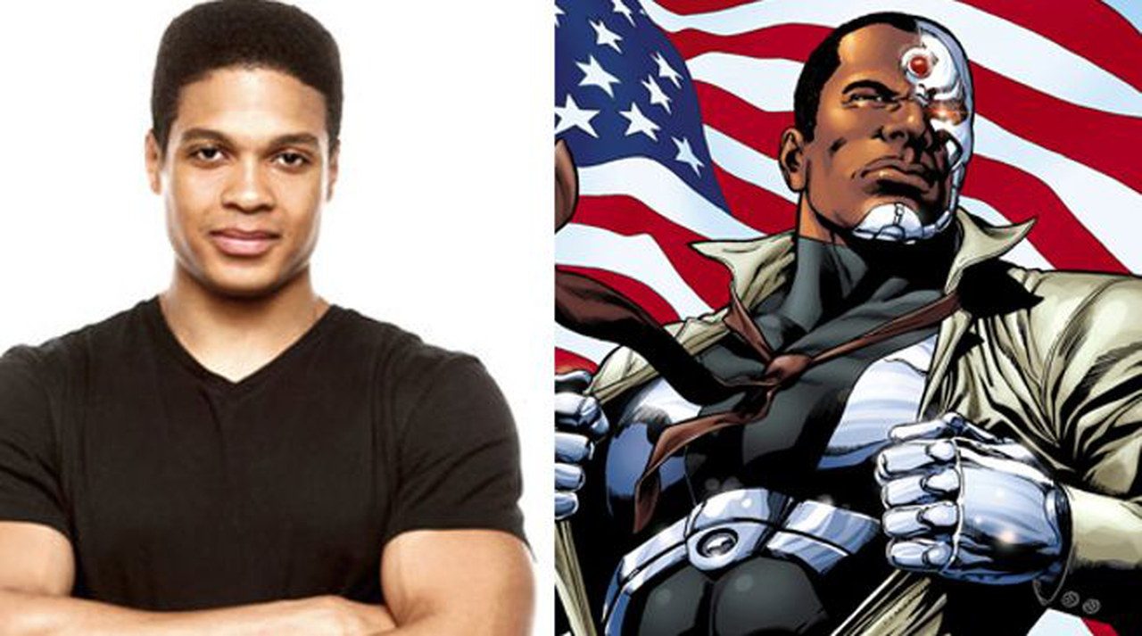 Justice League: rivelati dettagli su Cyborg di Ray Fisher