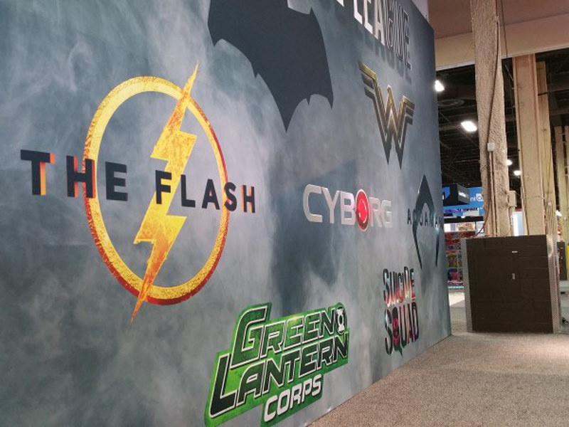 DC: ecco i loghi di The Flash, Aquaman, Cyborg, Green Lantern Corps