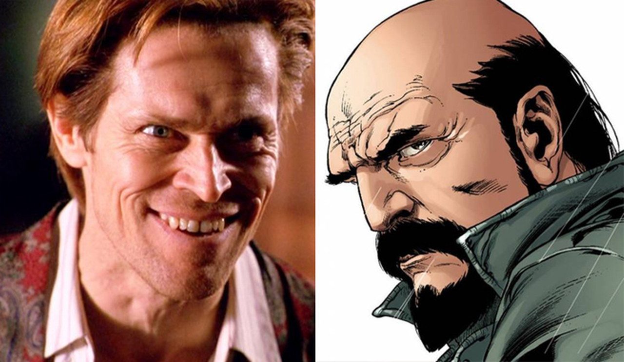 Willem Dafoe sarà Vulko nel film Justice League di Zack Snyder