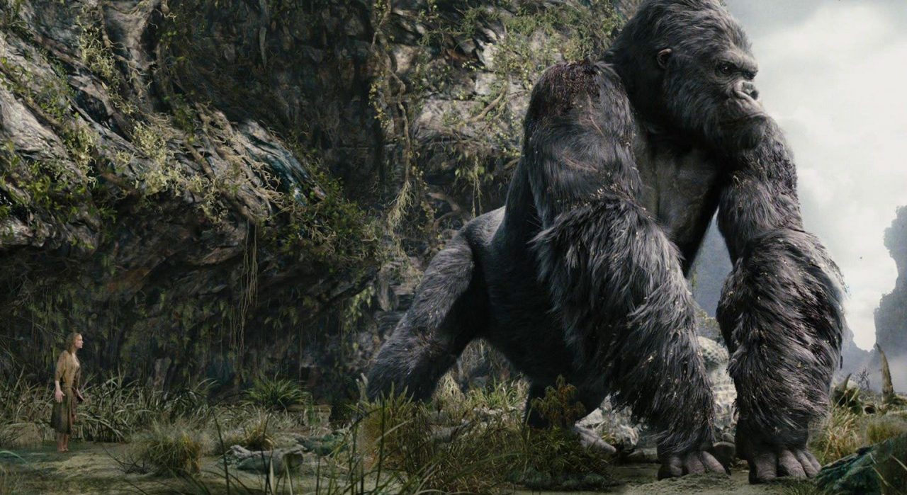 Kong: Skull Island avrà il King Kong più grande di sempre