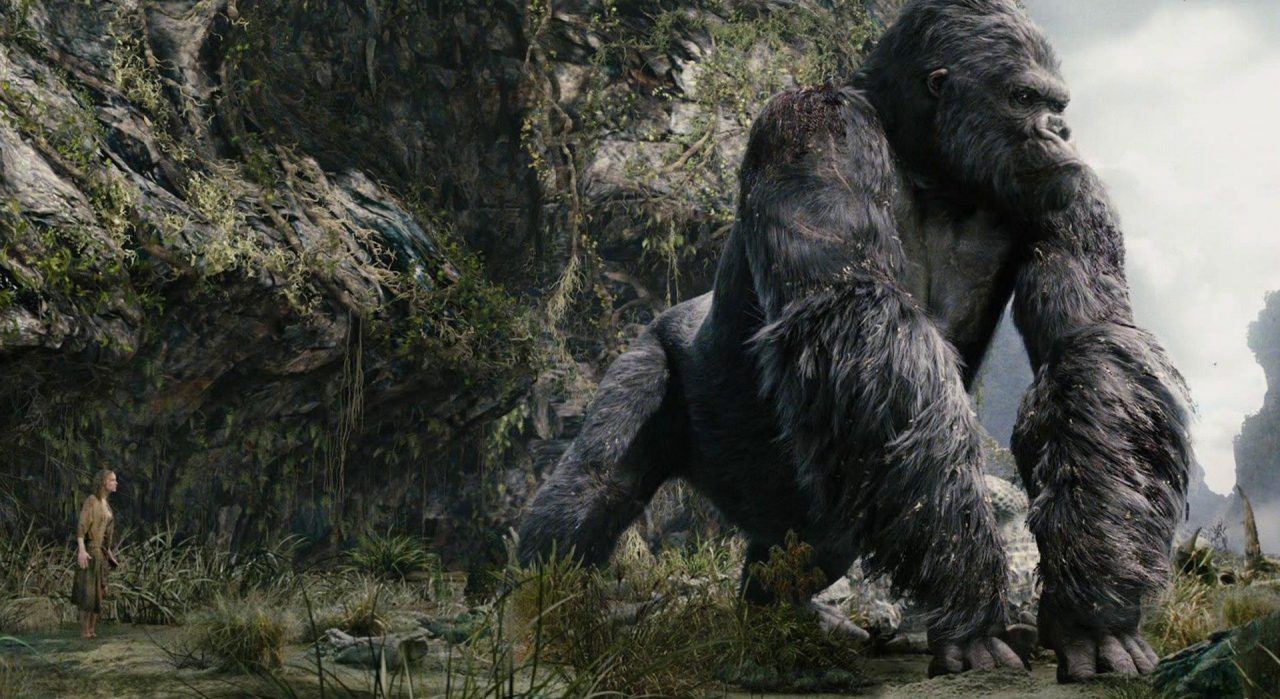 Kong: Skull Island – King Kong è inferocito nella prima foto ufficiale