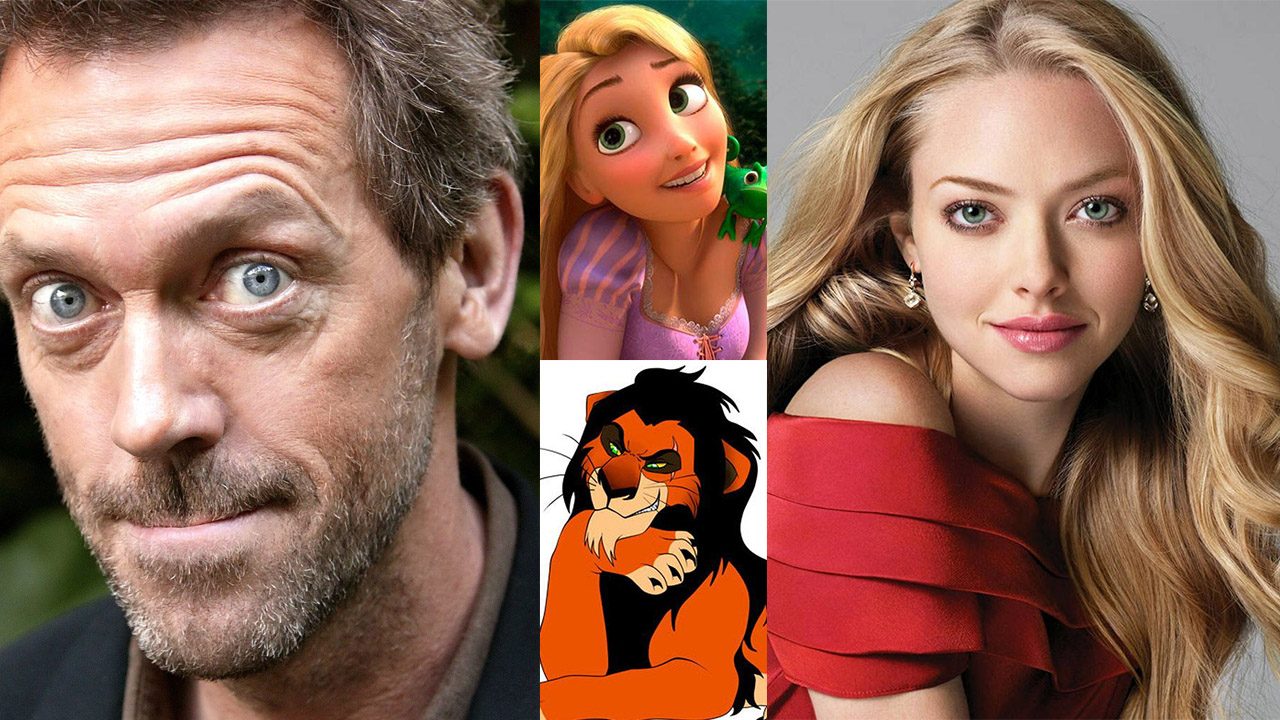 Da Amanda Seyfried a Hugh Laurie: 10 celebrità che somigliano a personaggi Disney
