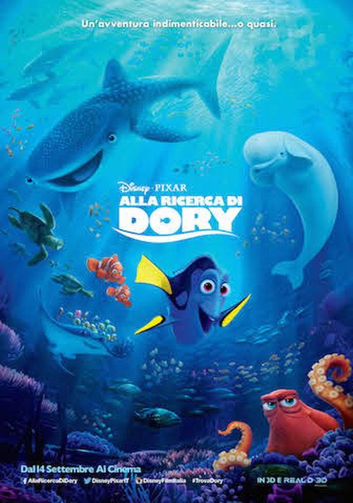 alla ricerca di dory