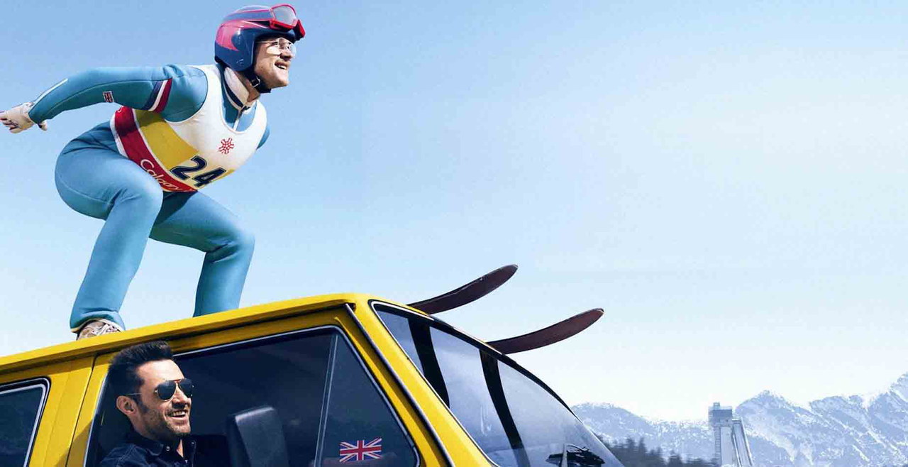 Eddie the Eagle – Il coraggio della follia: recensione