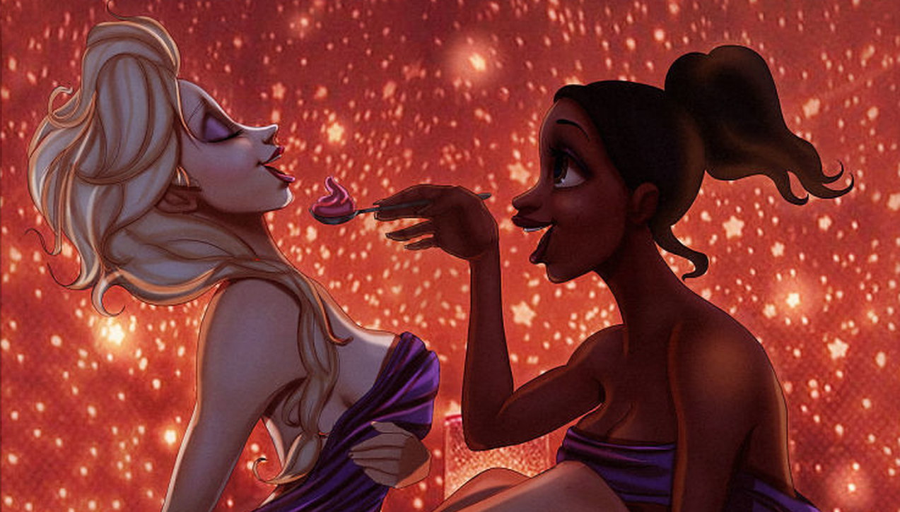 Disney Lesbian Princesses Discovered By Joanna Springsteen