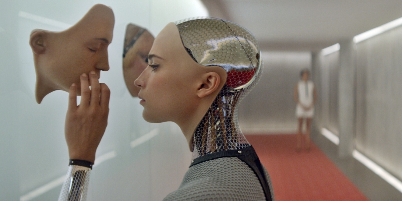 Ex Machina di Alex Garland con Alicia Vikander in prima visione su Iris