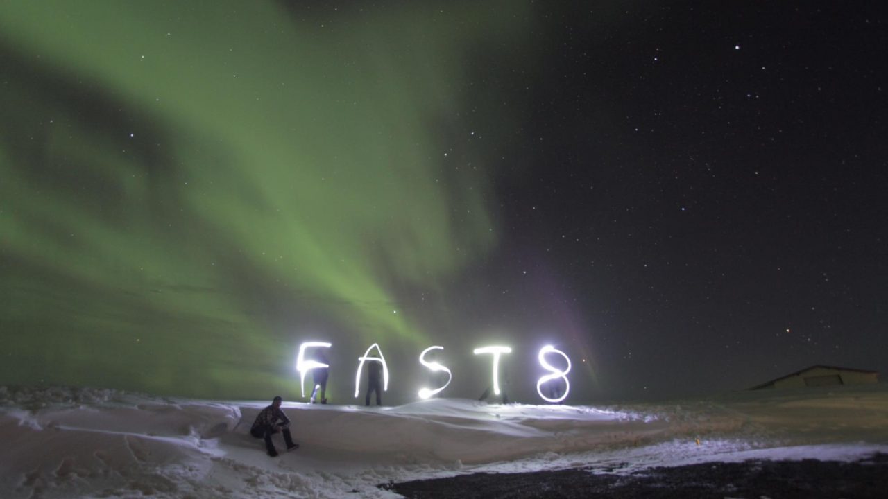 Fast and Furious 8: immagini dal set in Islanda