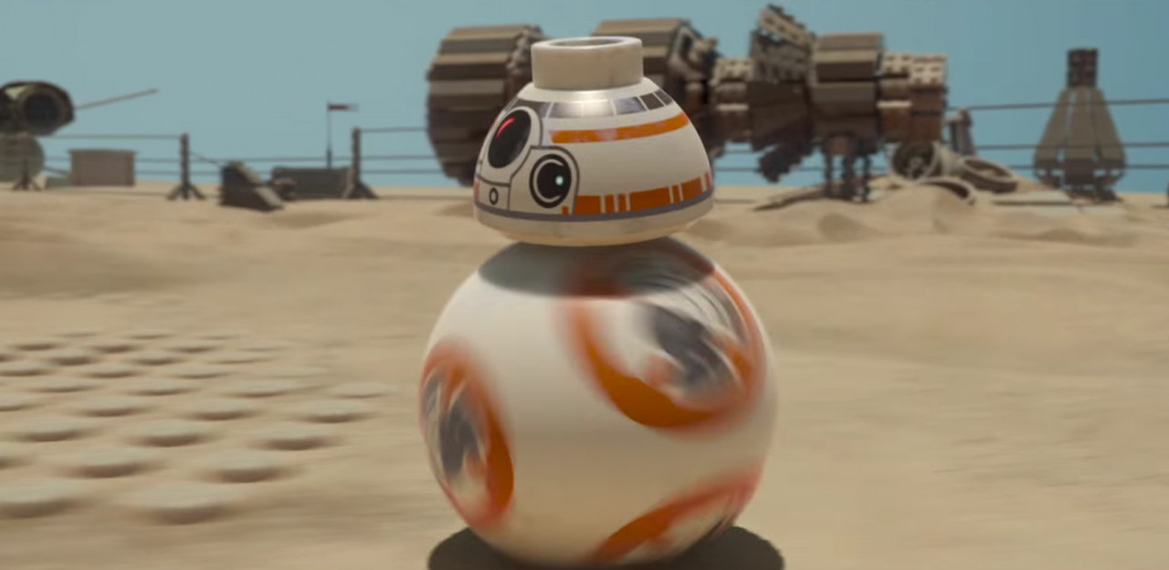 LEGO Star Wars: Il Risveglio della Forza, BB-8 nel terzo trailer