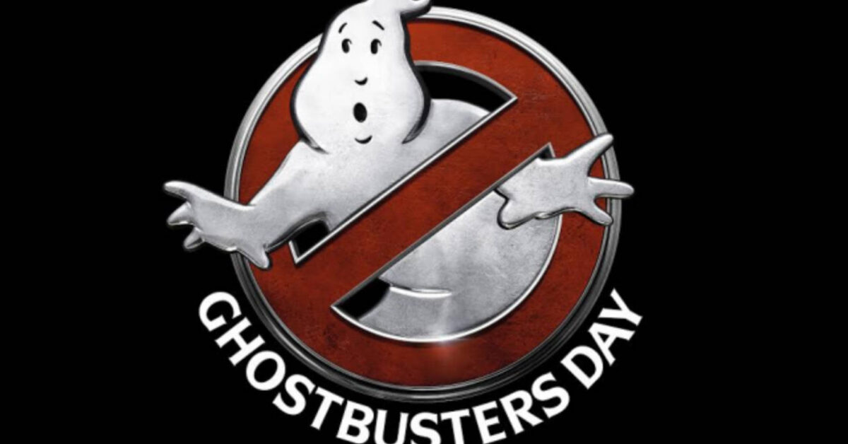 Annunciato il Ghostbusters Day