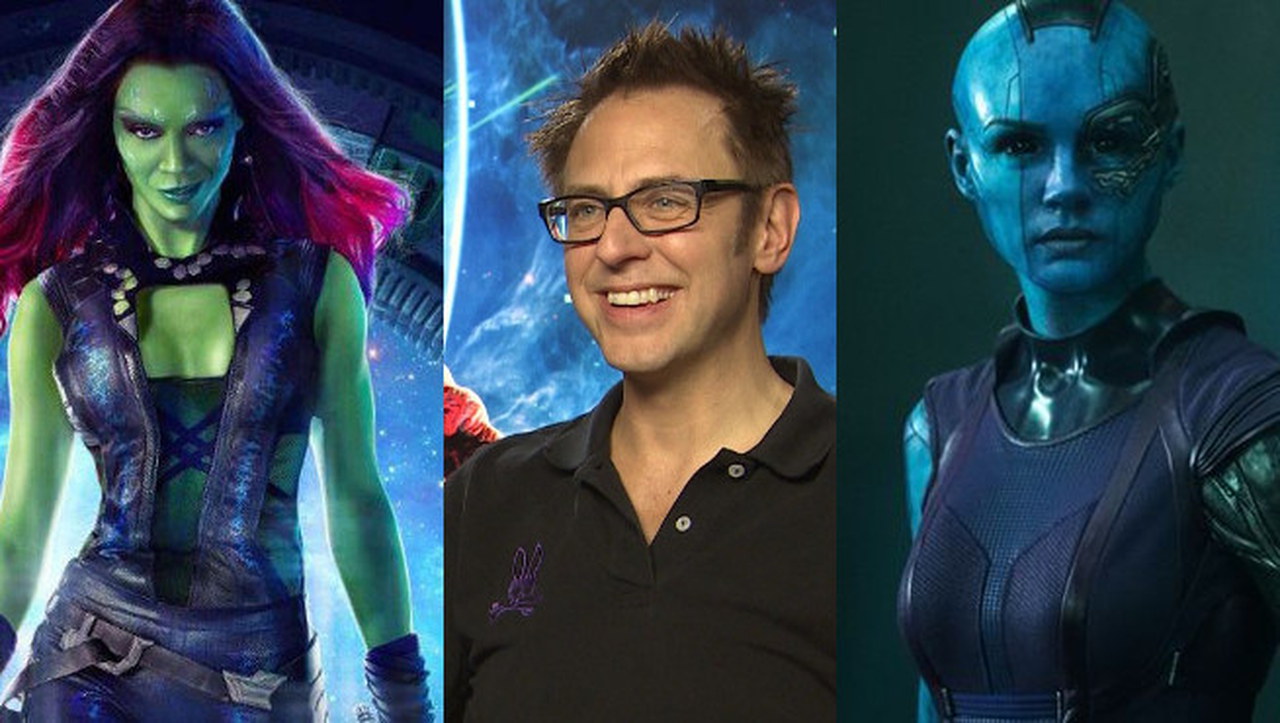 James Gunn: più giocattoli su Groot e Gamora per Guardiani della Galassia Vol. 2