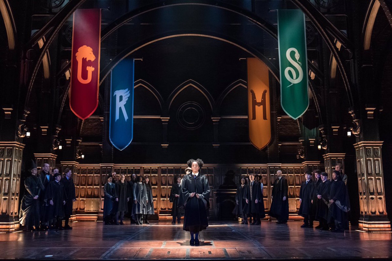 harry potter e la maledizione dell'erede Oliver Awards 2017 Hogwarts: prima foto da Harry Potter and the Cursed Child