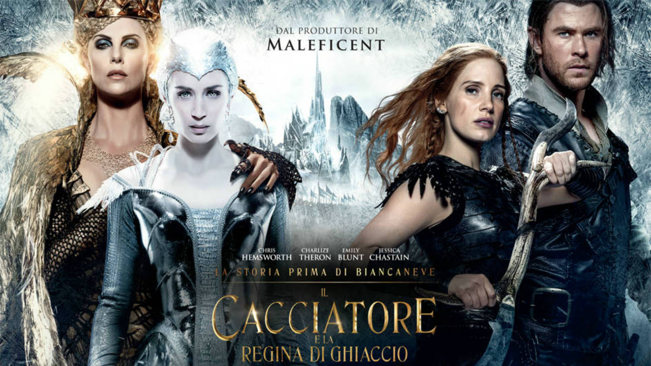 Il cacciatore e la regina di ghiaccio disponibile in DVD da agosto