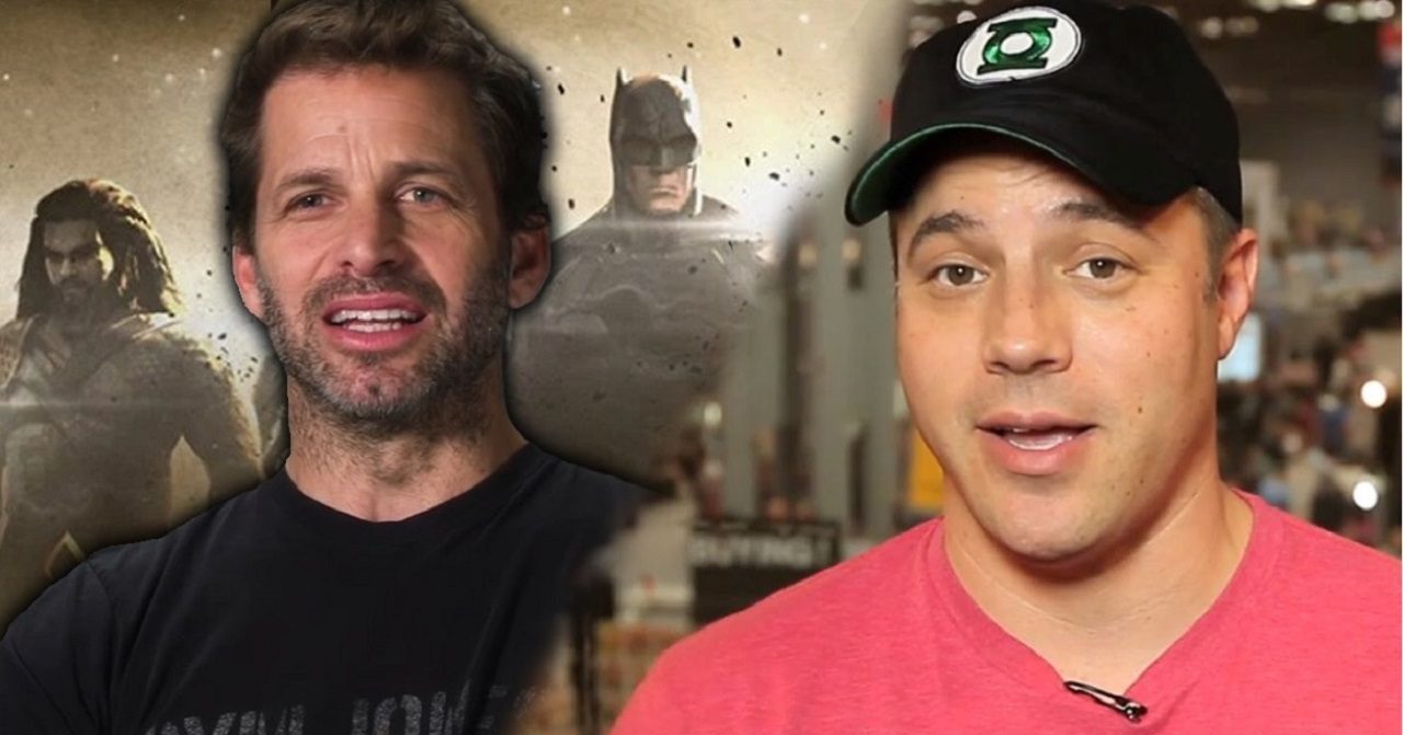 Geoff Johns e Zack Snyder stanno lavorando ad un progetto segreto
