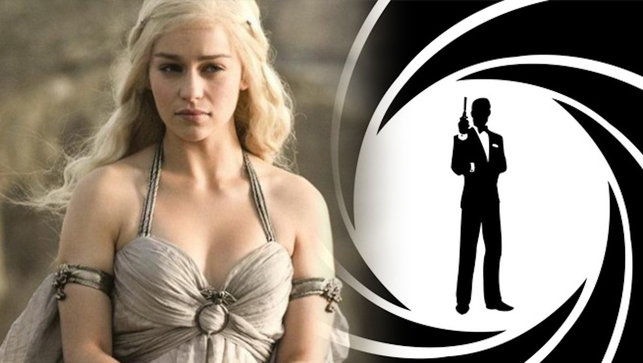 Emilia Clarke: “vorrei essere il prossimo agente 007, Jane Bond”