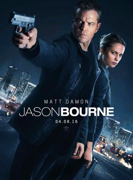 Jason Bourne - Alicia Vikander nel nuovo poster ufficiale