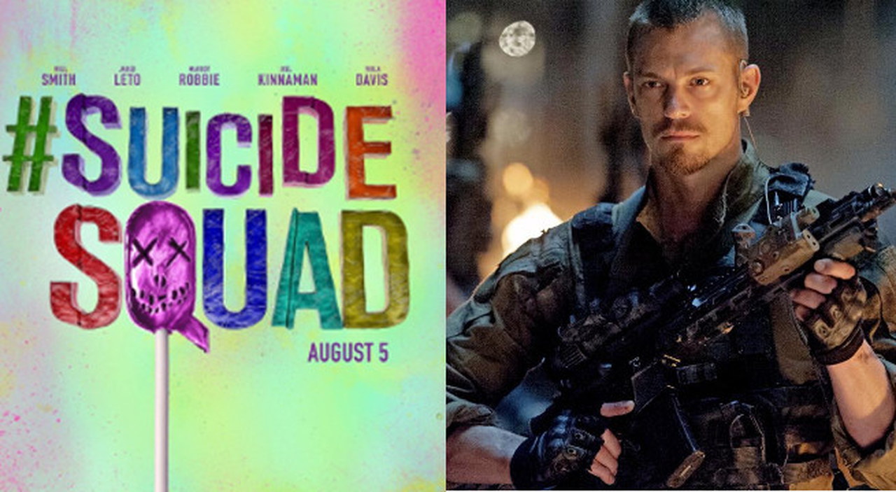 Suicide Squad: Joel Kinnaman racconta il lavoro di David Ayer sul set