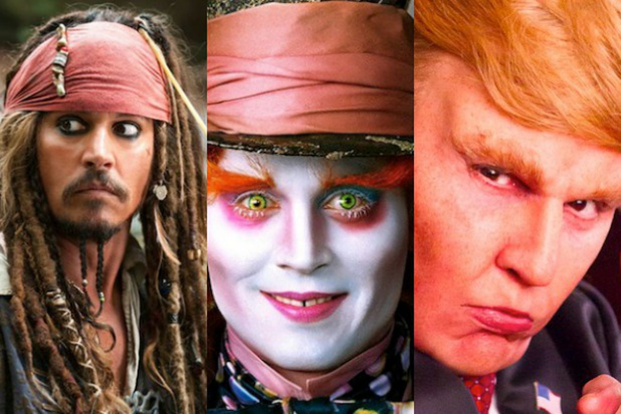 Johnny Depp: film e ruoli all’altezza della sua leggenda