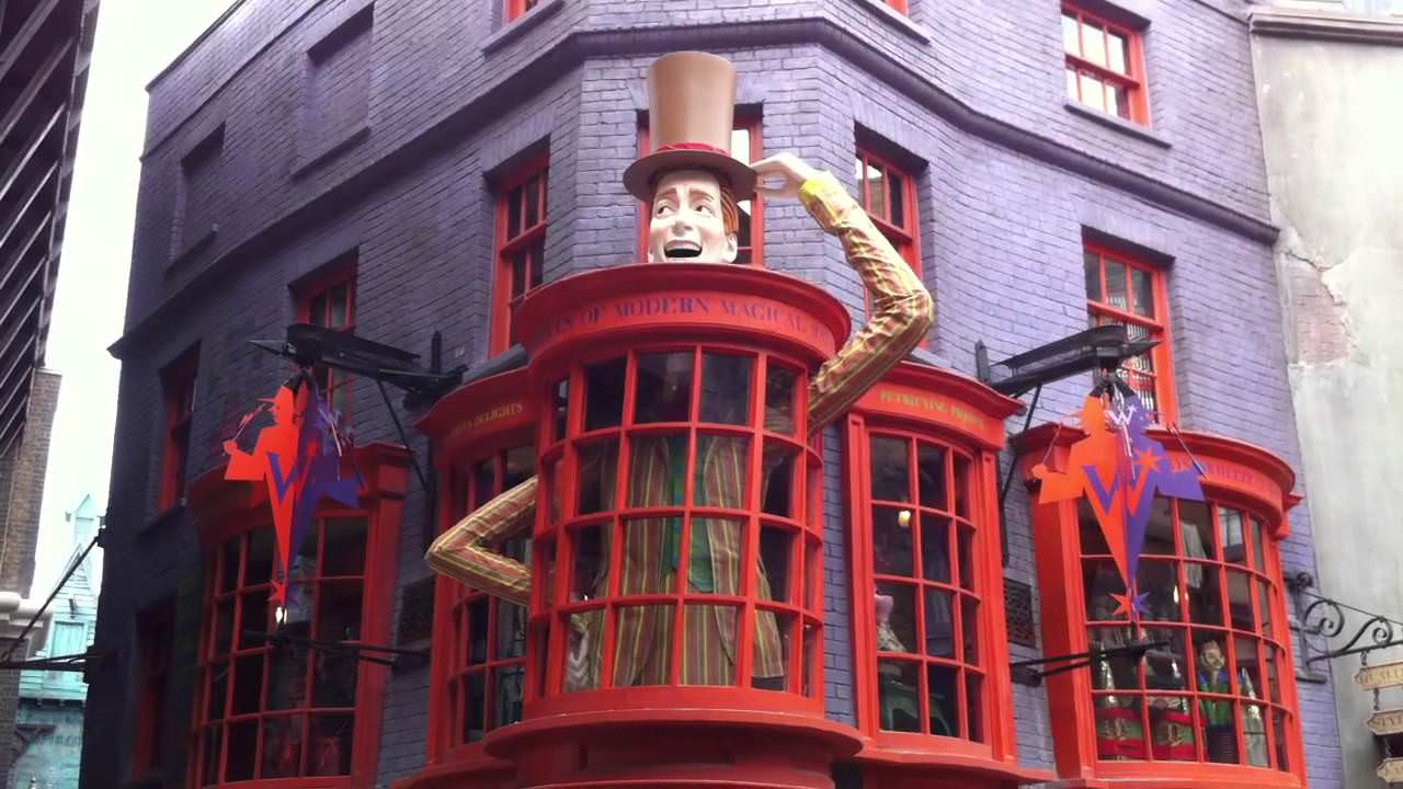19 oggetti magici che puoi trovare nel negozio dei Weasley a Diagon Alley
