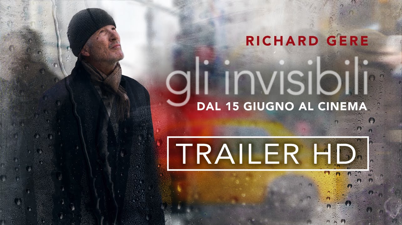 Richard Gere è un senzatetto nel trailer del film Gli Invisibili