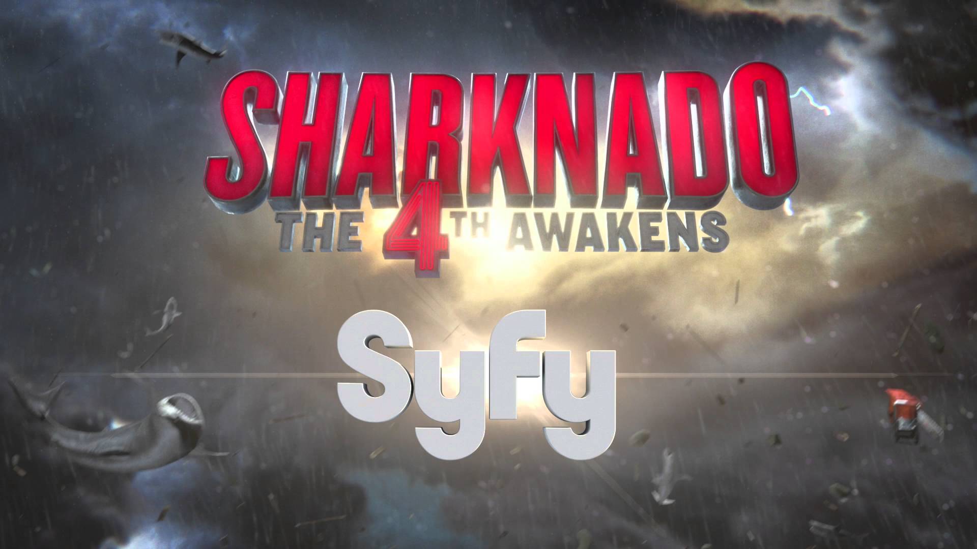 Sharknado 4: The 4th Awakens – il primo esilarante trailer!